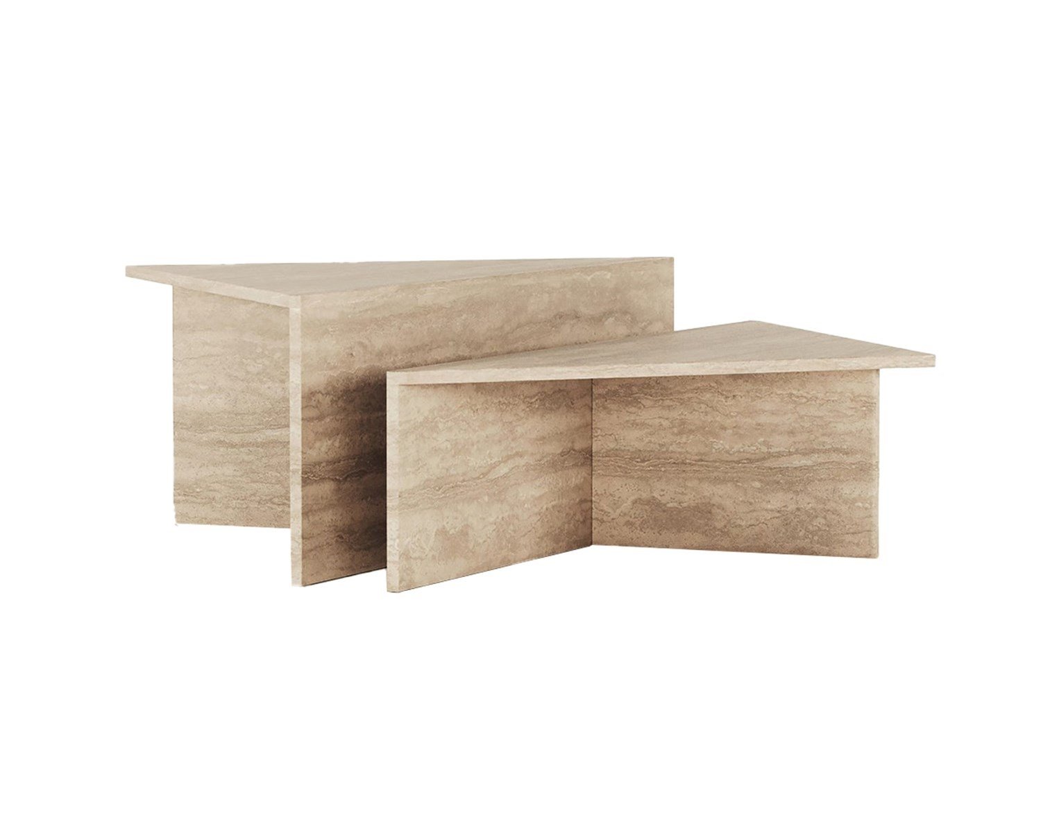 Travertine Coffee Table